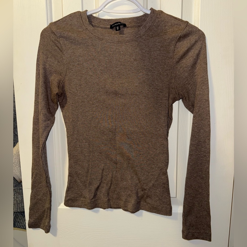 Dynamite Ribbed Longsleeve